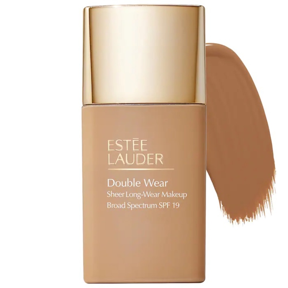 Estée Lauder Double Wear Sheer Long-Wear Makeup SPF 19 4NL Shell Beige
